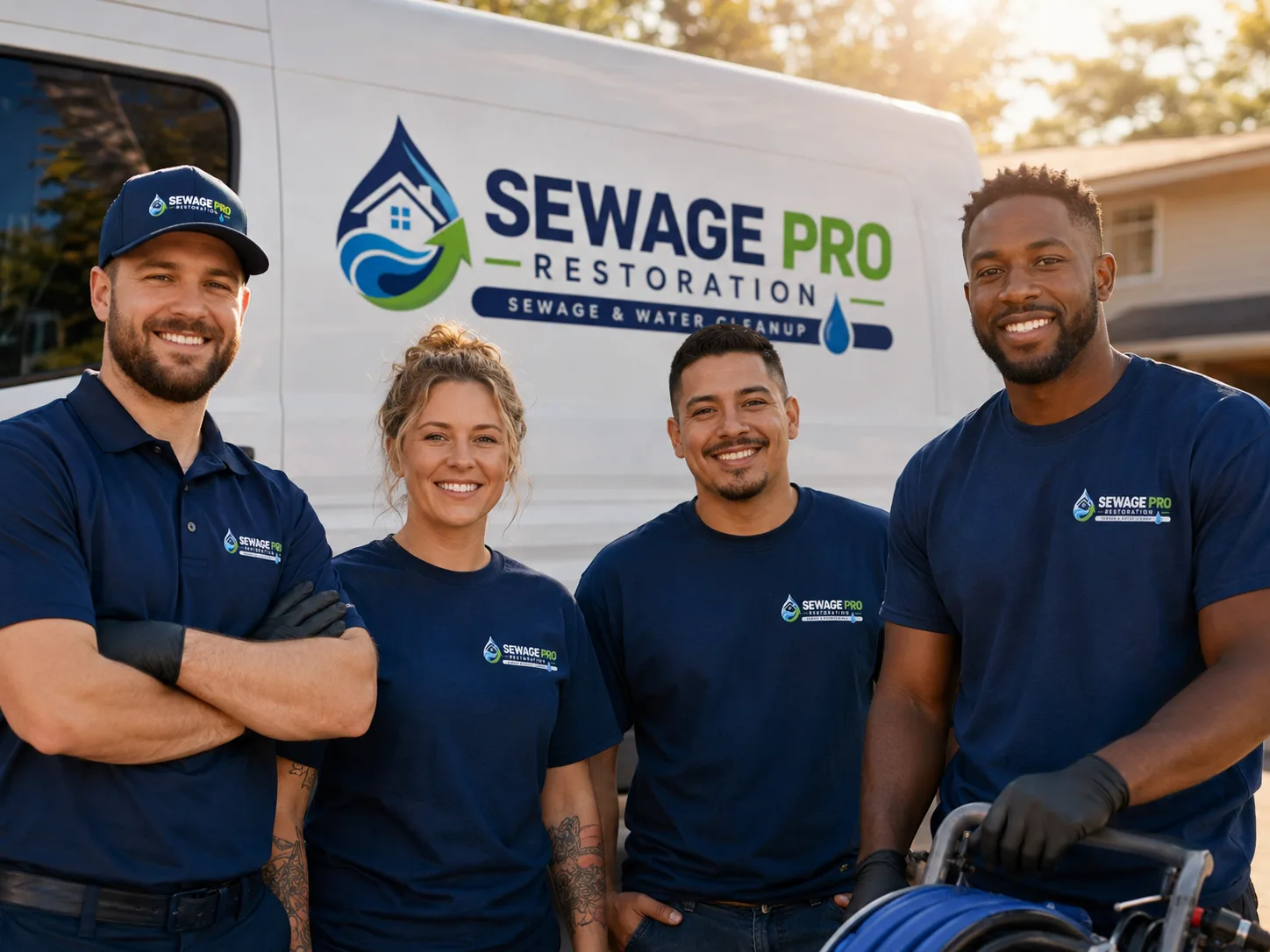 Sewage Cleanup Services company in Random Lake, WI